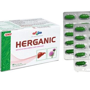 HERGANIC Tăng cường chức năng giải độc gan