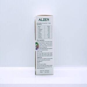 Alzen Bổ sung albumin cho cơ thể