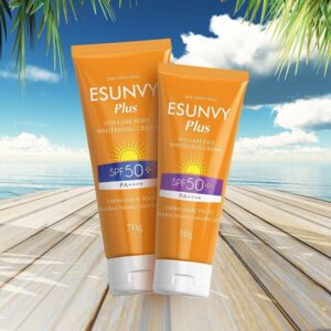 Kem chống nắng Esunvy Plus Sun Care Face Whitening Cream
