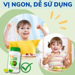Kẹo dẻo Happy Vitamin Kids Plus