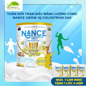 Nance Grow IQ Colostrum 24H